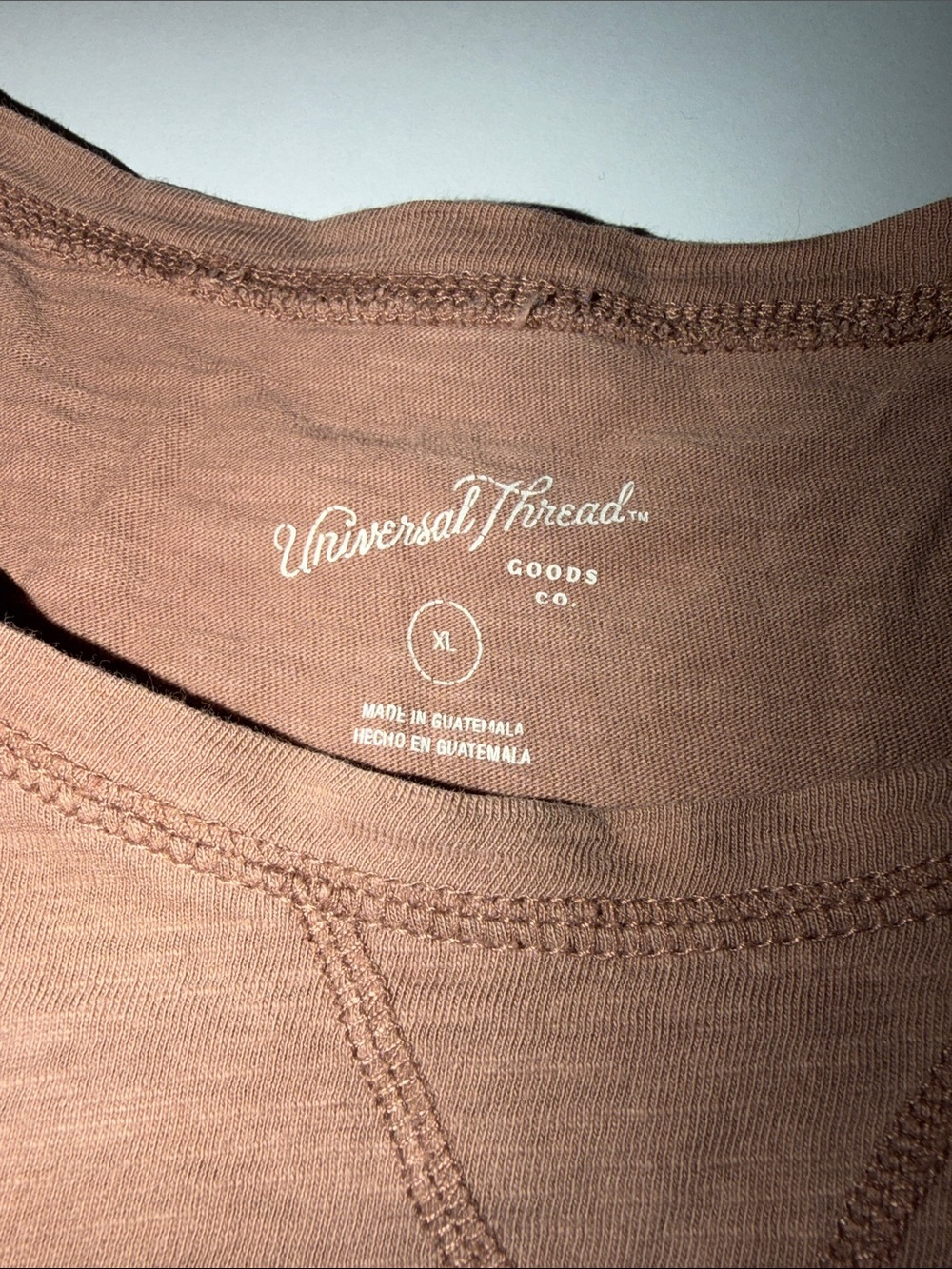 Universal thread boxy top - Picture 2 of 5